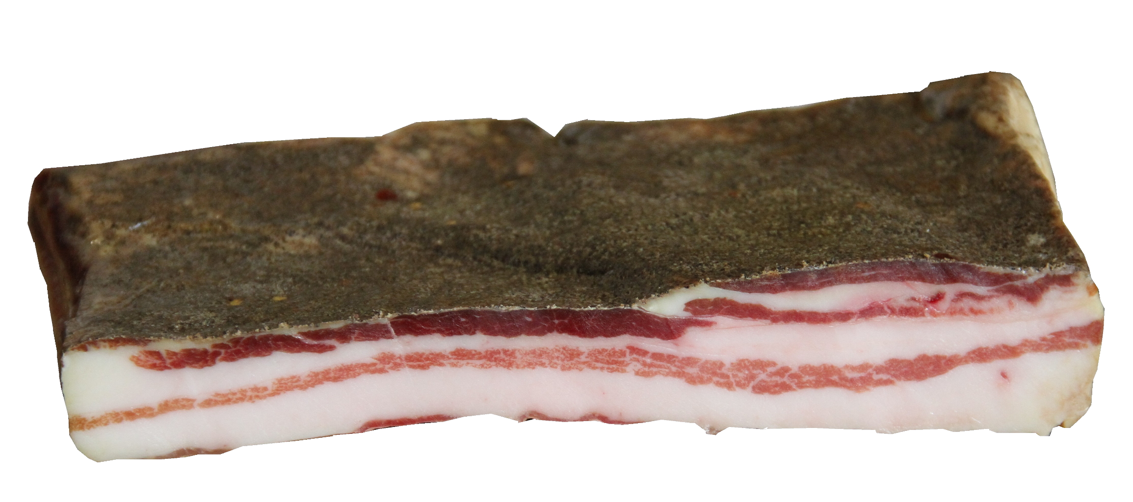 Pancetta stesa stagionata
